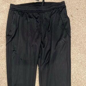 ADIDAS black soccer training pants